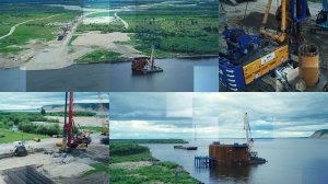 Строим Ленский мост. Июль 2026