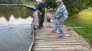 Поимка Осетра