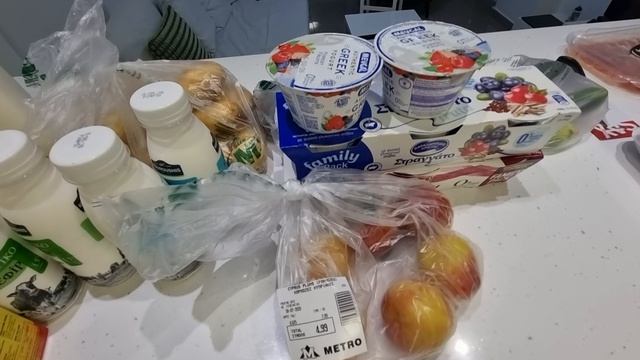 Закупка продуктов на Кипре. Для любителей распаковок:))