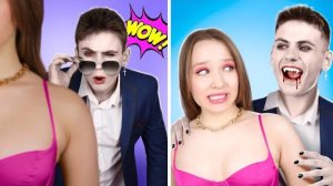 🧛♂️ МОЙ ПАРЕНЬ — ВАМПИР: как выжить 🔥 на свидании с монстром?