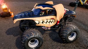 Монстр-Траки. Трюки. Шоу на арене машин Monster Jam