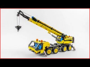Сборка LEGO Technic 42108 Мобильный кран для коллекционеров
