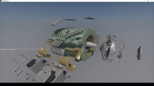Unigine: Тяговый электодвигатель ЭД-118