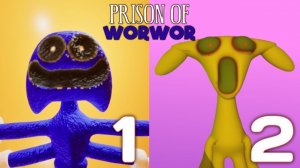 PRISON OF WORWOR Главы (1,2) Полный игровой процесс — Ужас-талисман Sursur Fangame
