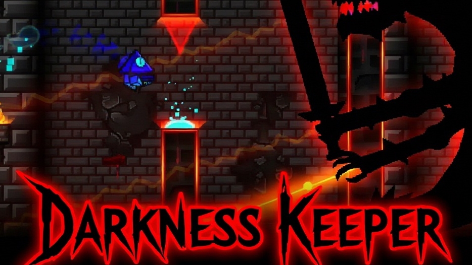 Darkness Keeper GG! NEW HARDEST 73 ATTEMPTS! ПРОШЕЛ ПОСЛЕ МЕСЯЦА ИНАКТИВА!(800+ старые)