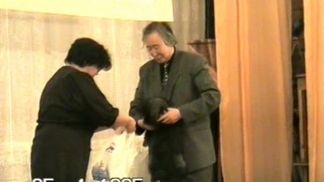 Иван Гоголев-Кындыл 65 саас. Халбаакы олохтоохторо 25.01.1995