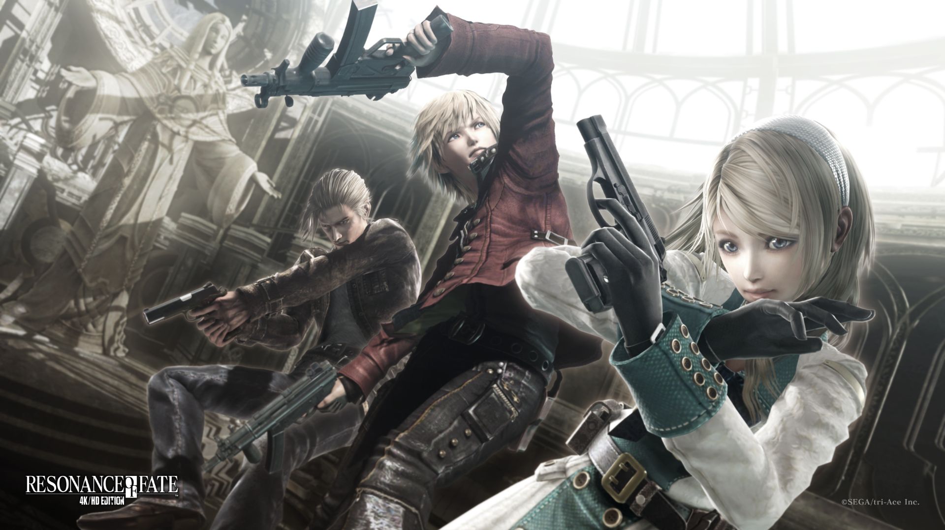 Resonance Of Fate/End Of Eternity 4K/HD Edition. Прохождение. Часть 14.