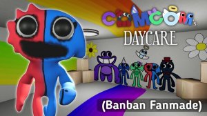 COMCOM PLAYCARE (Banban Fanmade) Игровая версия Полный игровой процесс — НОВЫЙ ужас-талисм