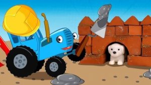 СИНИЙ ТРАКТОР 🚜🚜🚜 НОВЫЕ СЕРИИ 🚜🚜🚜