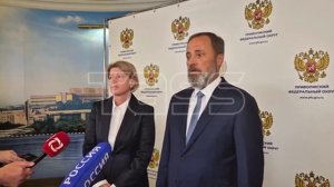 Представление врио главы Удмуртии Абрамовой