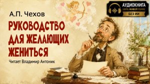 «Руководство для желающих жениться». А.П.Чехов. Читает Владимир Антоник. Аудиокнига