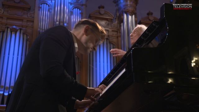 1 часть Первого фортепианного концерта Чайковского