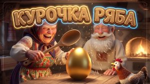КУРОЧКА РЯБА 🔴 Развивающие песенки для детей и мультики сказки | Песенки Мишани