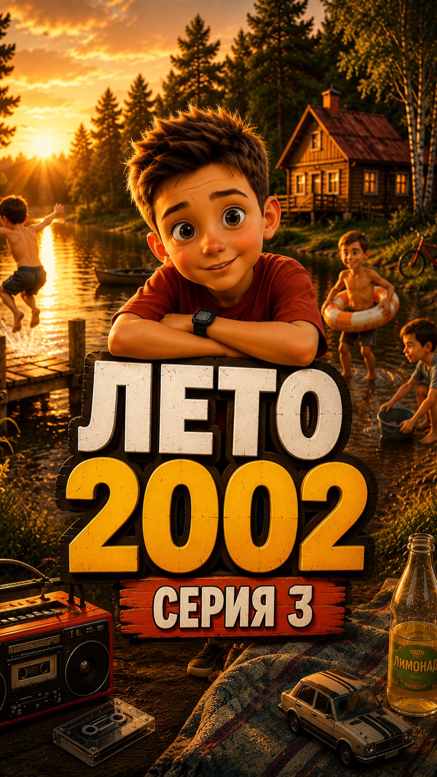 Лето 2002,Серия 3