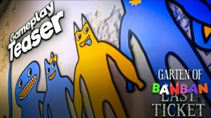 Garten of Banban 9 — тизер геймплея