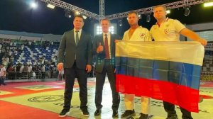 Молниеносная победа: Владимир Токов за 57 секунд одолел соперника на турнире в Узбекистане