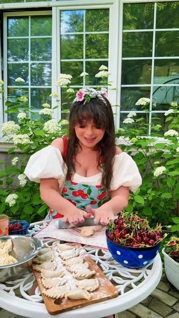 фирменный рецепт вареничков с вишенками