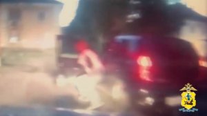 В Северодвинске полиция поймала нетрезвого лихача, который в ходе погони выпрыгнул из салона машины