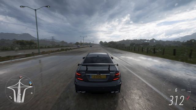 Forza Horizon 5 \  Mercedes Benz C 63 AMG #177