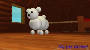 РЕЛИЗ ИГРЫ My pet Archie «Мой питомец Арчи»!!!!!! ССЛЫКА ПОД ВИДЕО!