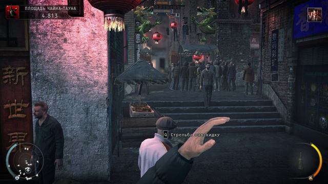 Hitman: Absolution (Бесшумно) - Король Чайна Тауна [2/17]