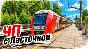 ЧП с Ласточкой: заклинило дверь прямо на станции!
