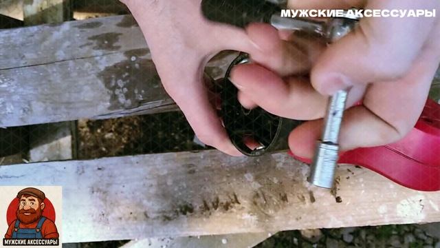 Снимаю шпульку с леской электрический триммер