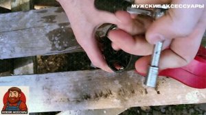 Снимаю шпульку с леской электрический триммер