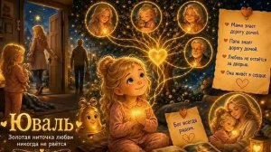 Юваль в Божьем Саду - История о золотой ниточке, которую нельзя разорвать (История 3)  28.07.26
