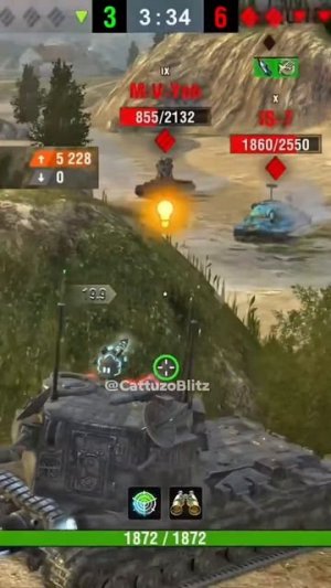 FV215b 183 | 2 Kills & 7596 DMG