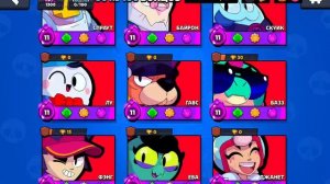 Играю в  Brawl Нул, пушу персонажей