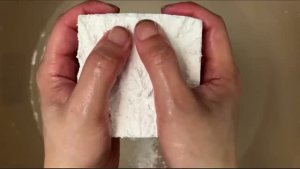 ASMR chalk ⬜️◻️◻️+H2O💦