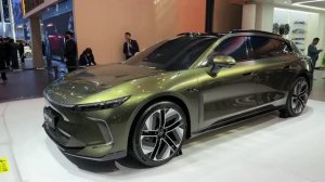 EXEED ES7 GT 2026 - Интерьер и Экстерьер