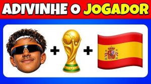 УГАДАЙ ФУТБОЛИСТА ПО ЭМОДЗИ 3 ⚽ ЧЕМПИОНАТ МИРА FIFA 2026 😱 НЕЙМАР 💛 КРИШТИАНУ РОНАЛДУ ❤️ МЕССИ 💙