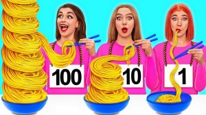100 Слоев еды Челлендж _ Битвы с едой