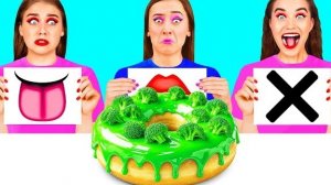 Откуси Лизни или Ничего Челлендж | Кухонные Лайфхаки и Хитрости