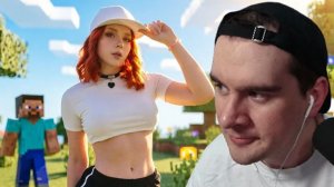 БРАТИШКИН СМОТРИТ: 🦊 Sweetie Fox играет в Minecraft! *РЕАЛЬНО*