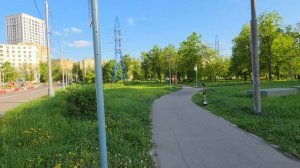 20. Дорога в Лавру. От храма Княгини Ольги к ВДНХ. И уже прошли 9 км Остаётся 111