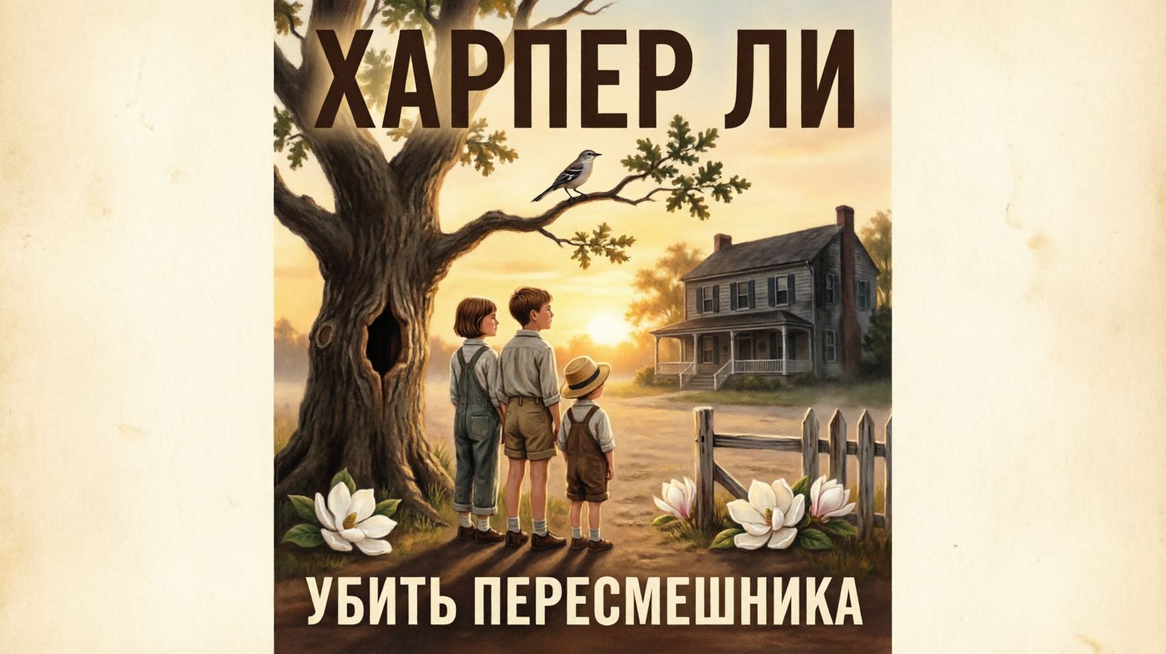 ВСЕ КНИГИ МИРА ЗА МИНУТУ: Харпер Ли — «Убить пересмешника» (1960)