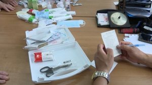 Отработали действия в критических ситуациях