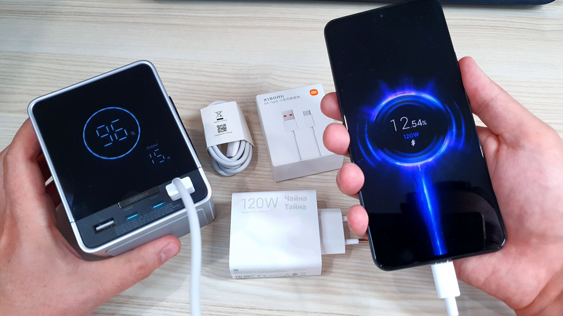 ПАРАДОКС КОПЕЕЧНОГО КАБЕЛЯ 120W ДЛЯ XIAOMI С ALIEXPRESS