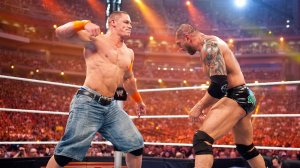 Batista vs John Cena (WWE Wrestlemania 26, 2010)