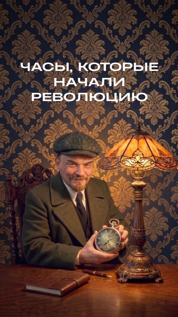 Какие часы носил Ленин? Часть 2.