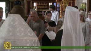 В Югре каждого третьего и последующего ребёнка в многодетной семье крестит лично глава митрополии