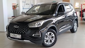 Обзор автомобиля CHERY TIGGO 4 PRO год 2023