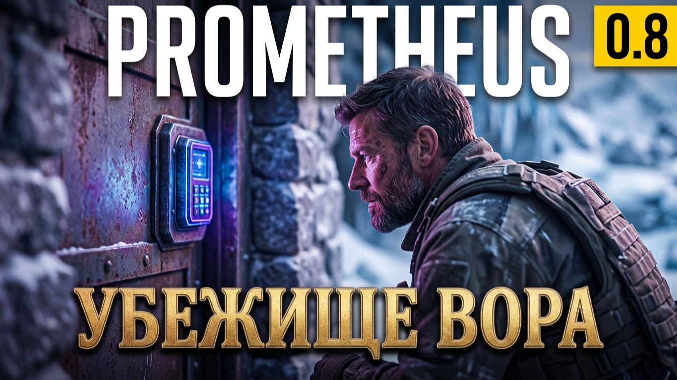 Брифинг миссии «Миссия „Ликвидация“: Проникнуть в убежище вора» (Прометей, Icarus) ➦︎ 0.8