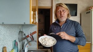 Мясной салат! Бомба!!!! Гришка на кухне!