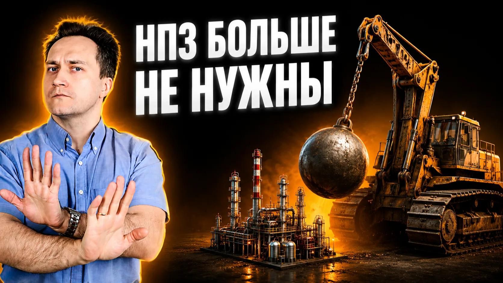 Перспективы нефтепереработки: НПЗ через 10-15 лет станут не нужны?