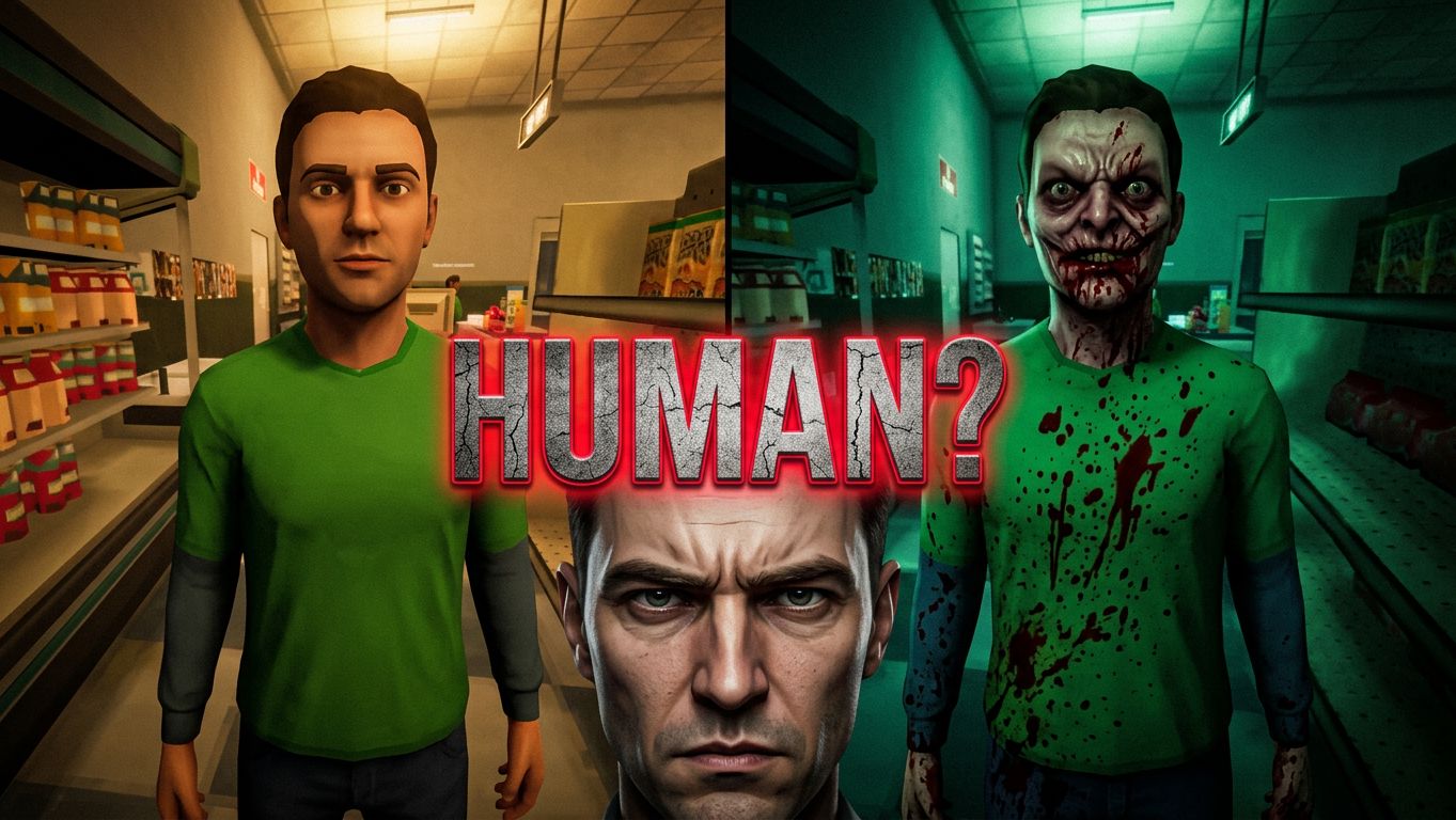 Shift At Midnight (1) Устроились работать в супермаркет, что могло пойти не так?