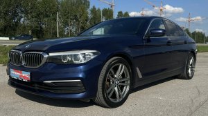 Обзор на BMW 5 серии VII (G30/G31/G38), 2017